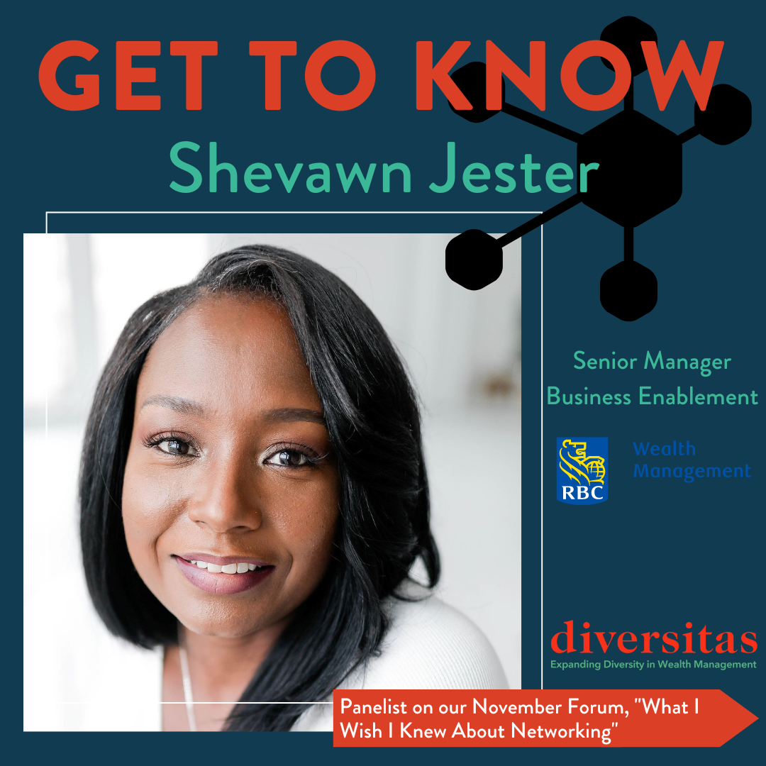 What I Wish I Knew About Networking – Q&A with Senior Manager, Business Enablement Shevawn Jester