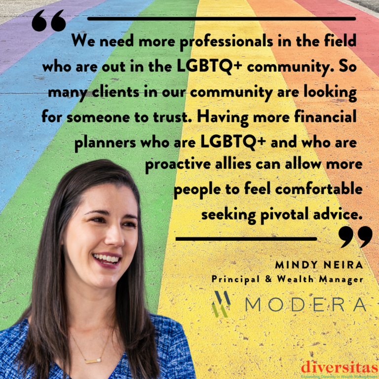 Pride Month Feature Qanda With Mindy Neira Principal And Wealth Manager For Modera Wealth 1397