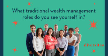 What traditional welath management roles do you see yourself in?