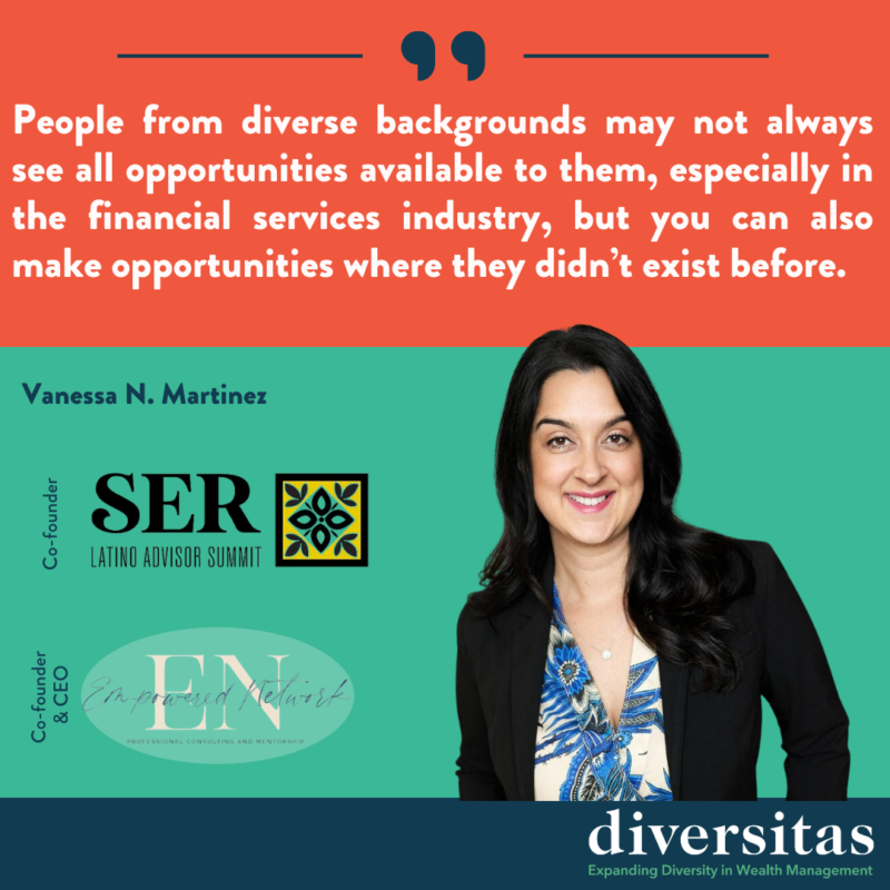 Vanessa N Martinez launched Em-Powered Network to help women business leaders achieve success.