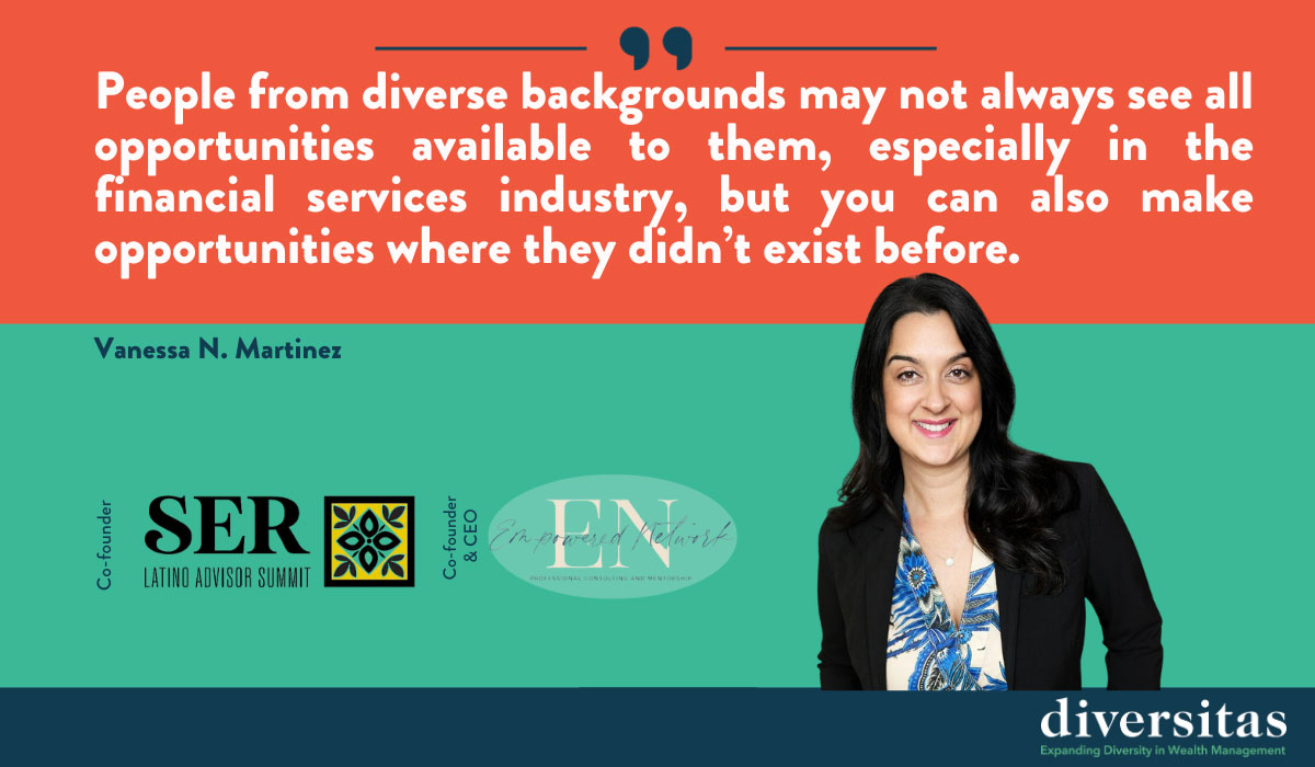 Vanessa N Martinez launched Em-Powered Network to help women business leaders achieve success.