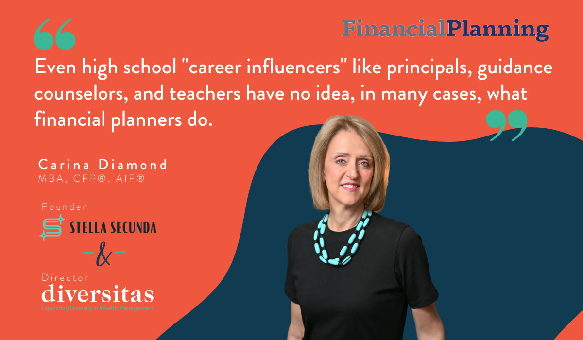 Financial planning with Carina Diamond, MBA, CFP®, AIF®, the Director of Diversitas and Founder of Stella Secunda.