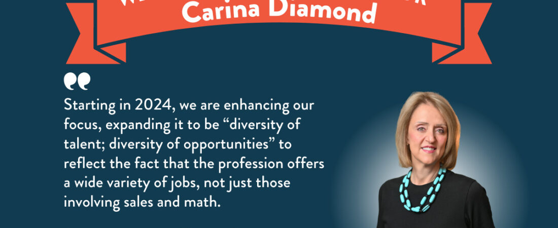 Carina Diamond, new Director of diversitas.