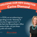 Carina Diamond, new Director of diversitas.