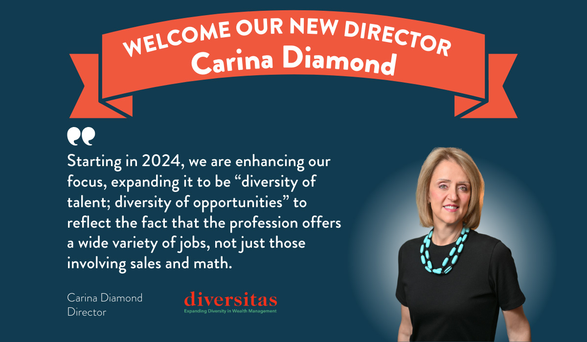 Carina Diamond, new Director of diversitas.