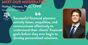 Q&A with the Director of Financial Planning at the Financial Planning Program at Texas A&M University, Dr. Nathan Harness