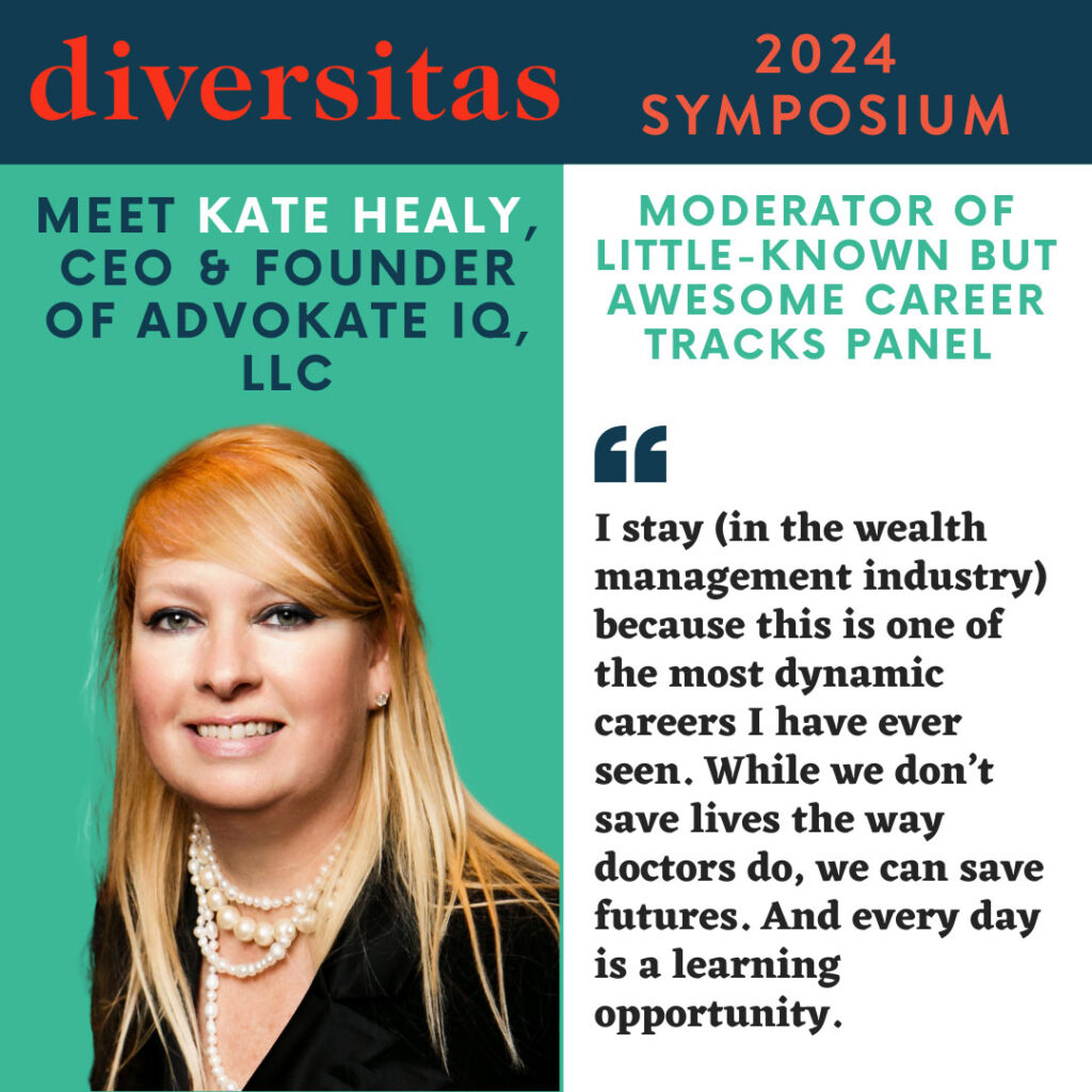 Kate Healy, the CEO & Founder of AdvoKate IQ LLC