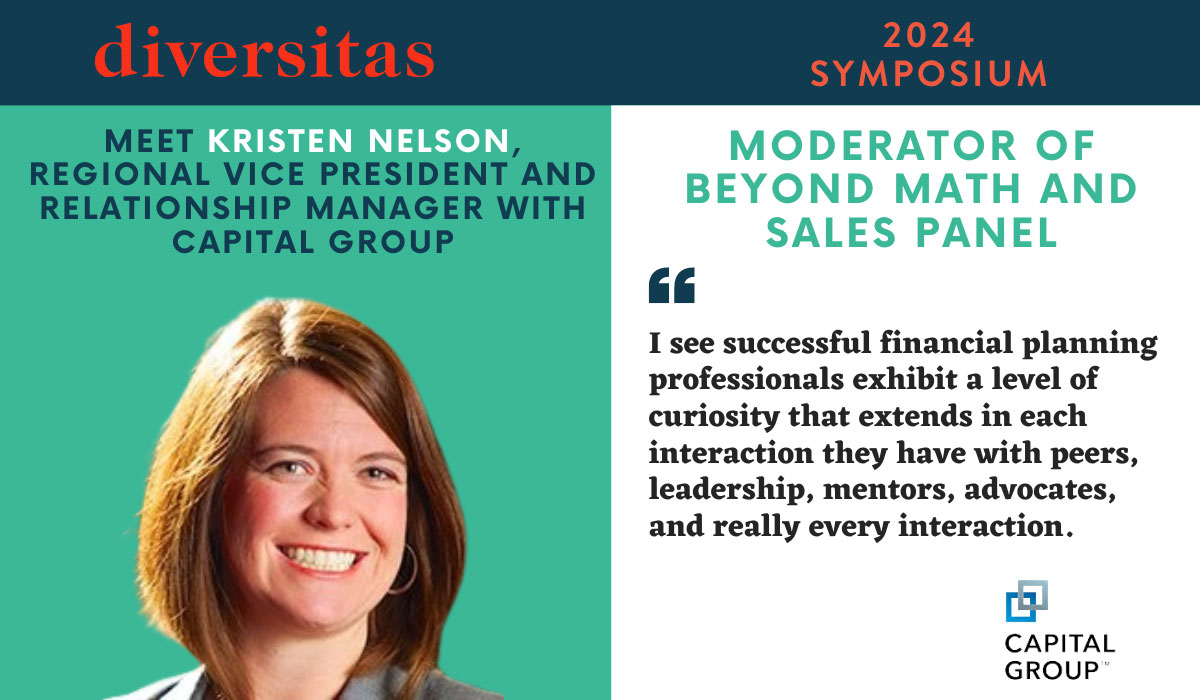 Kristen Nelson, a relationship manager at Capital Group