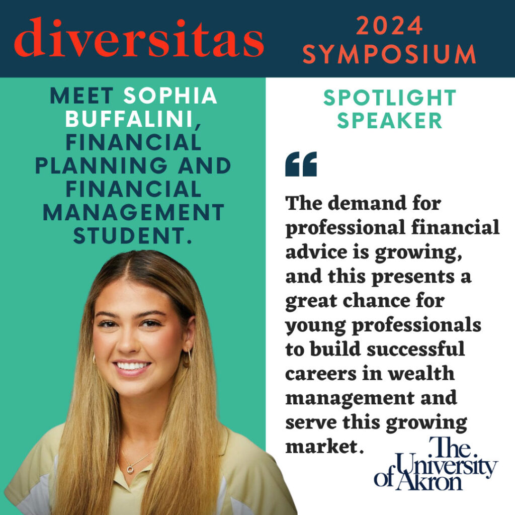 Sophia Buffalini, a Financial Planning and Financial Management Student