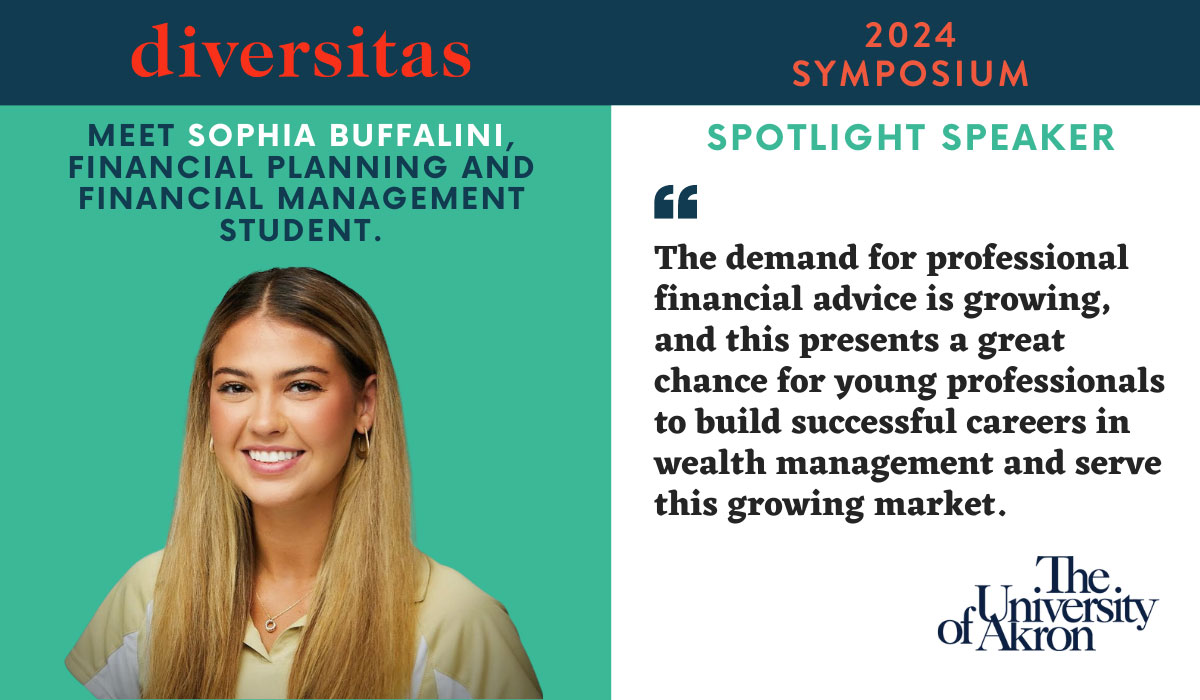 Sophia Buffalini, a Financial Planning and Financial Management Student