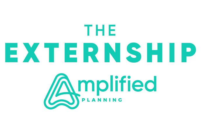The Externship Amplified Planning logo