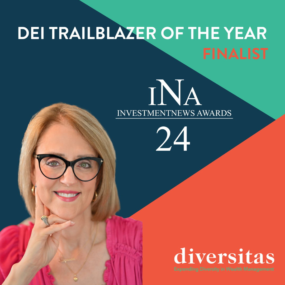 Diversitas Director Named DEI Trailblazer of the Year Finalist in First Annual InvestmentNews Awards